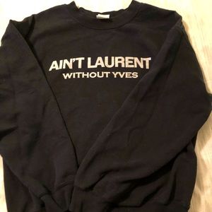 Ain’t Laurent without Yves